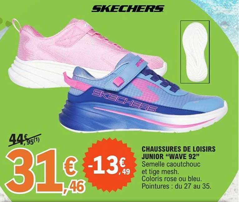 CHAUSSURES DE LOISIRS JUNIOR "WAVE 92"