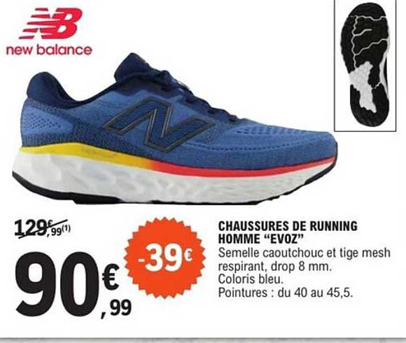 CHAUSSURES DE RUNNING HOMME “EVOZ”