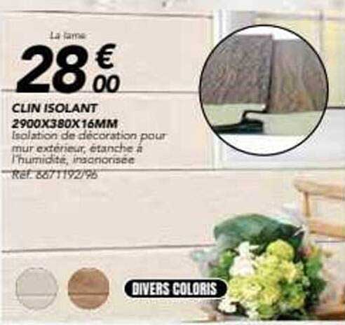 CLIN ISOLANT