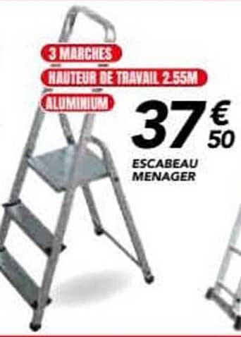 ESCABEAU MENAGER