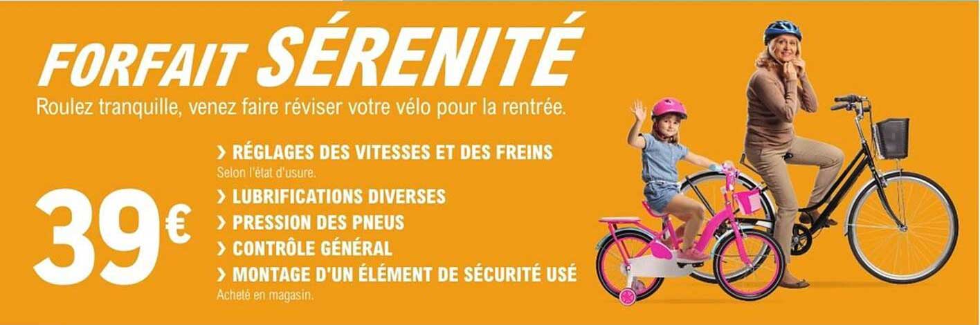 FORFAIT SÉRENITÉ