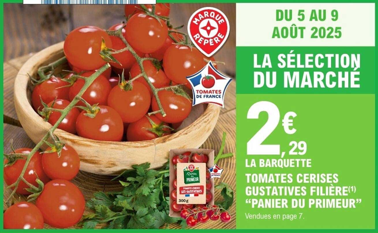 LA SÉLECTION DU MARCHÉ