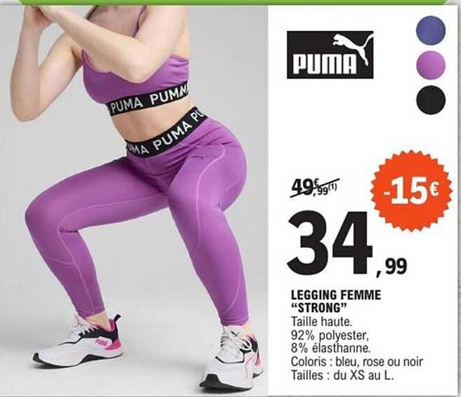 LEGGING FEMME "STRONG"