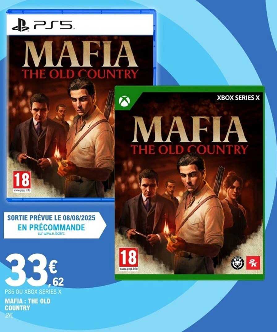 Mafia : The Old Country