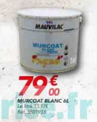 MURCOAT BLANC 6L