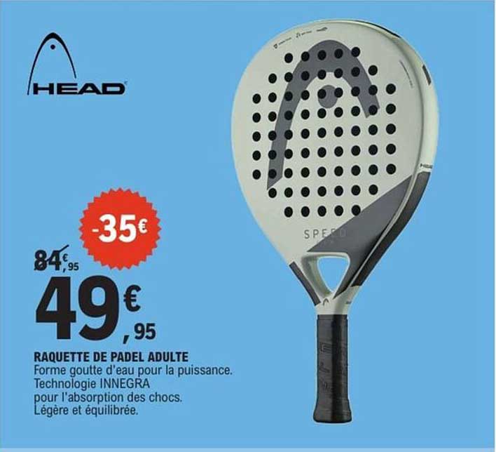 RAQUETTE DE PADEL ADULTE