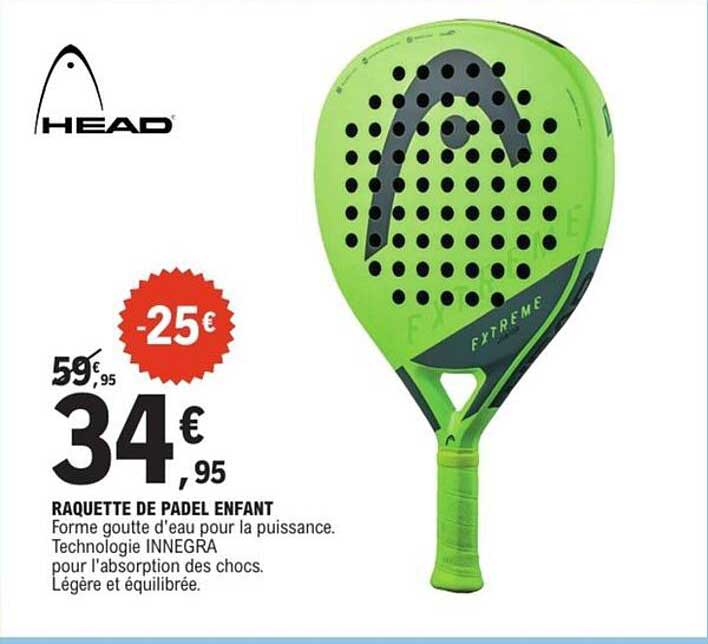 RAQUETTE DE PADEL ENFANT