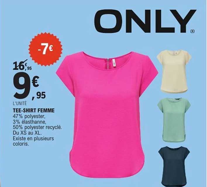 TEE-SHIRT FEMME