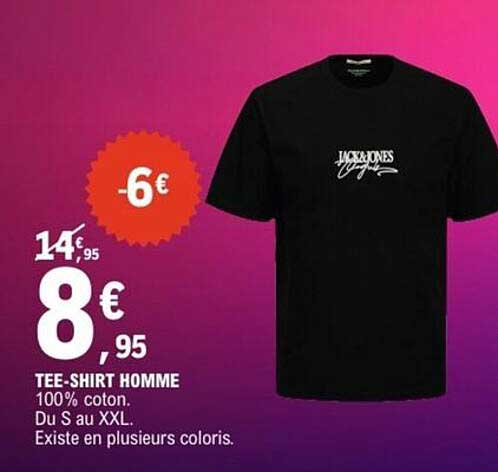 TEE-SHIRT HOMME