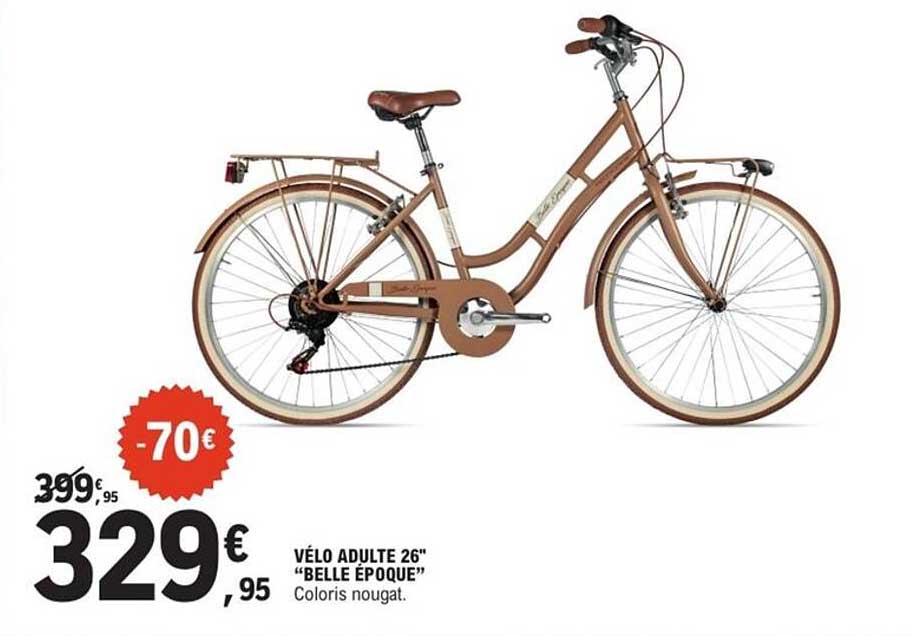 VÉLO ADULTE 26" "BELLE ÉPOQUE"