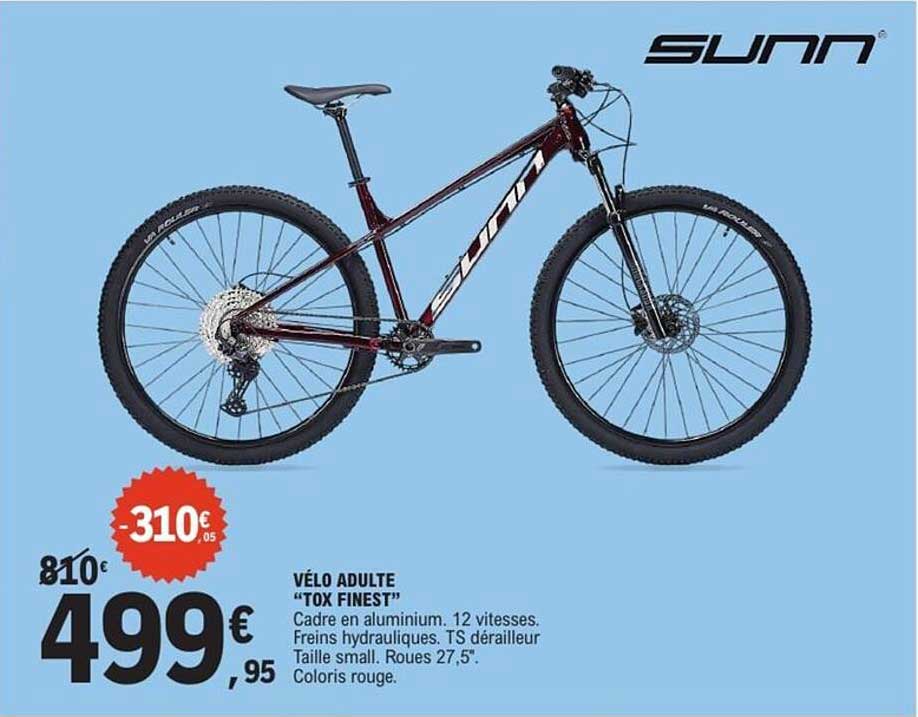 VÉLO ADULTE "TOX FINEST"