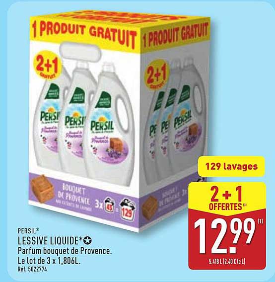 1 PRODUIT GRATUIT