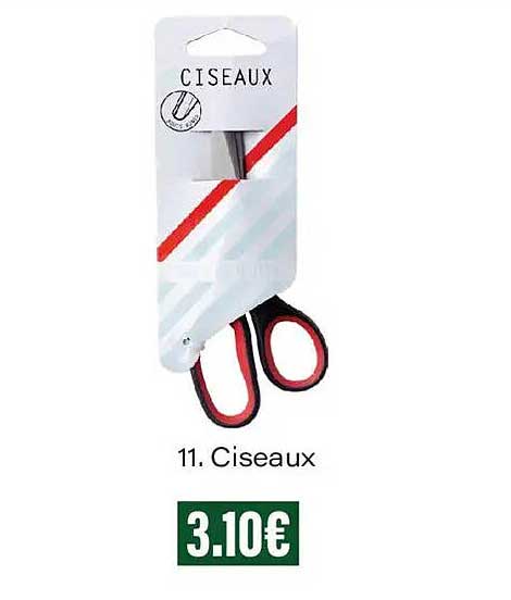 11. Ciseaux