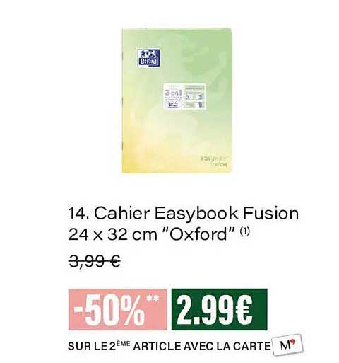 14. Cahier Easybook Fusion 24 x 32 cm “Oxford” (1)