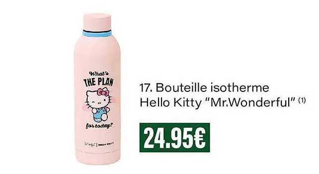 17. Bouteille isotherme Hello Kitty “Mr.Wonderful” (1)