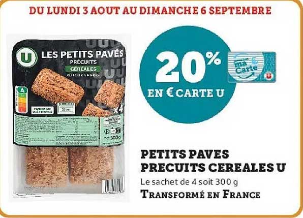 20% EN E-CARTE U