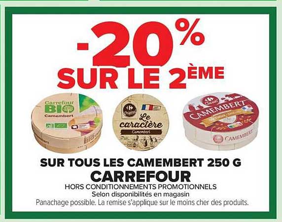 -20% SUR LE 2ÈME