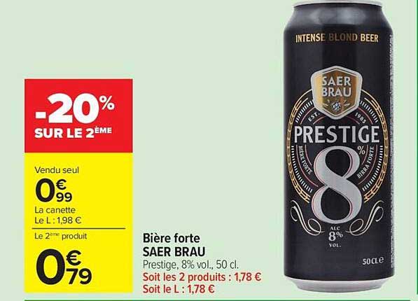 -20% SUR LE 2ÈME