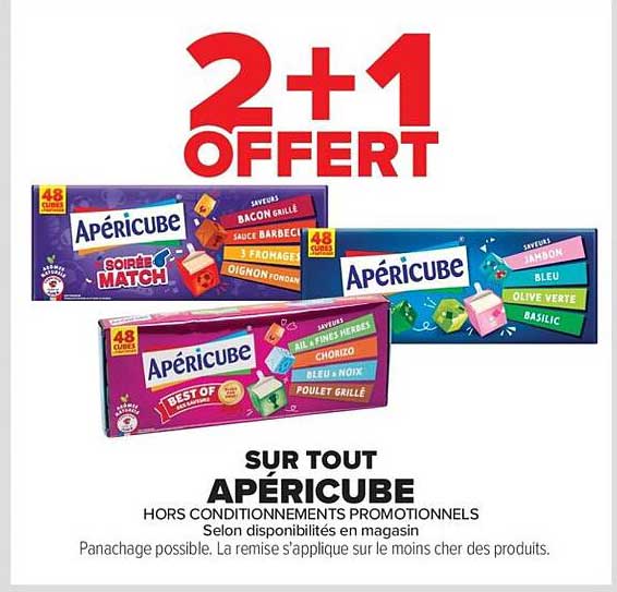 2+1 OFFERT