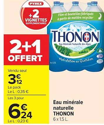 2+1 OFFERT