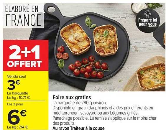 2+1 OFFERT
