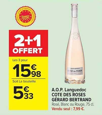 2+1 OFFERT