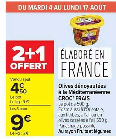 2+1 OFFERT