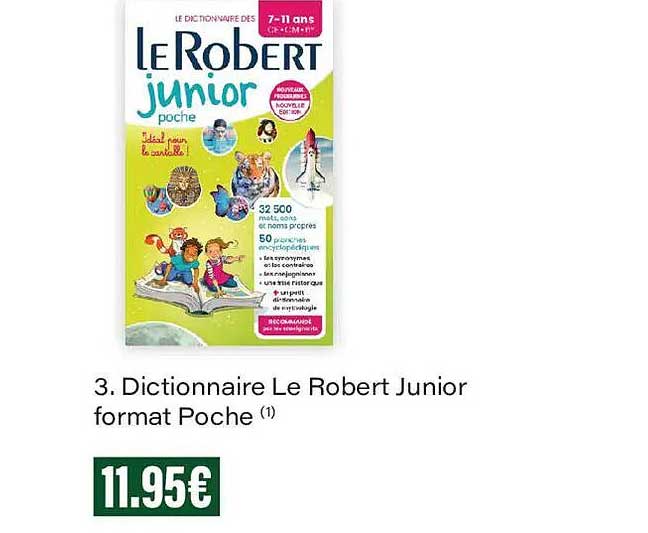 3. Dictionnaire Le Robert Junior format Poche (1)