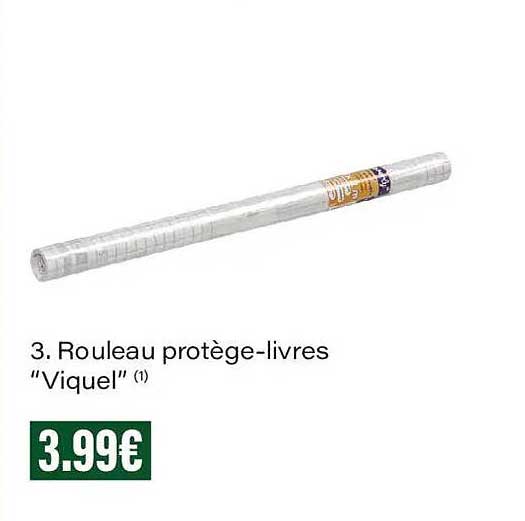 3. Rouleau protège-livres “Viquel” (1)