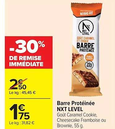 -30% DE REMISE IMMÉDIATE