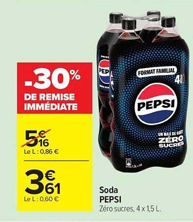 -30% DE REMISE IMMÉDIATE