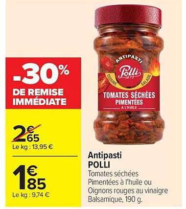 -30% DE REMISE IMMÉDIATE