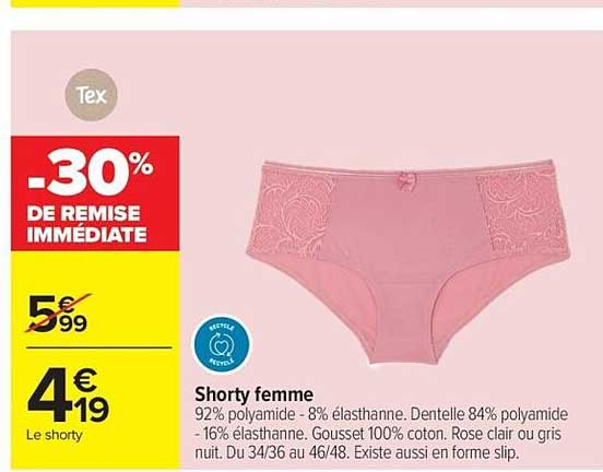 -30% DE REMISE IMMÉDIATE
