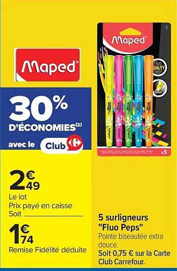 30% D'ÉCONOMIES avec le Club