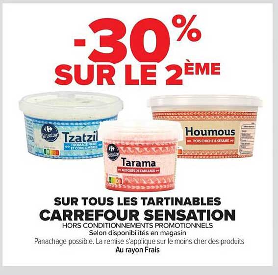 -30% SUR LE 2ÈME