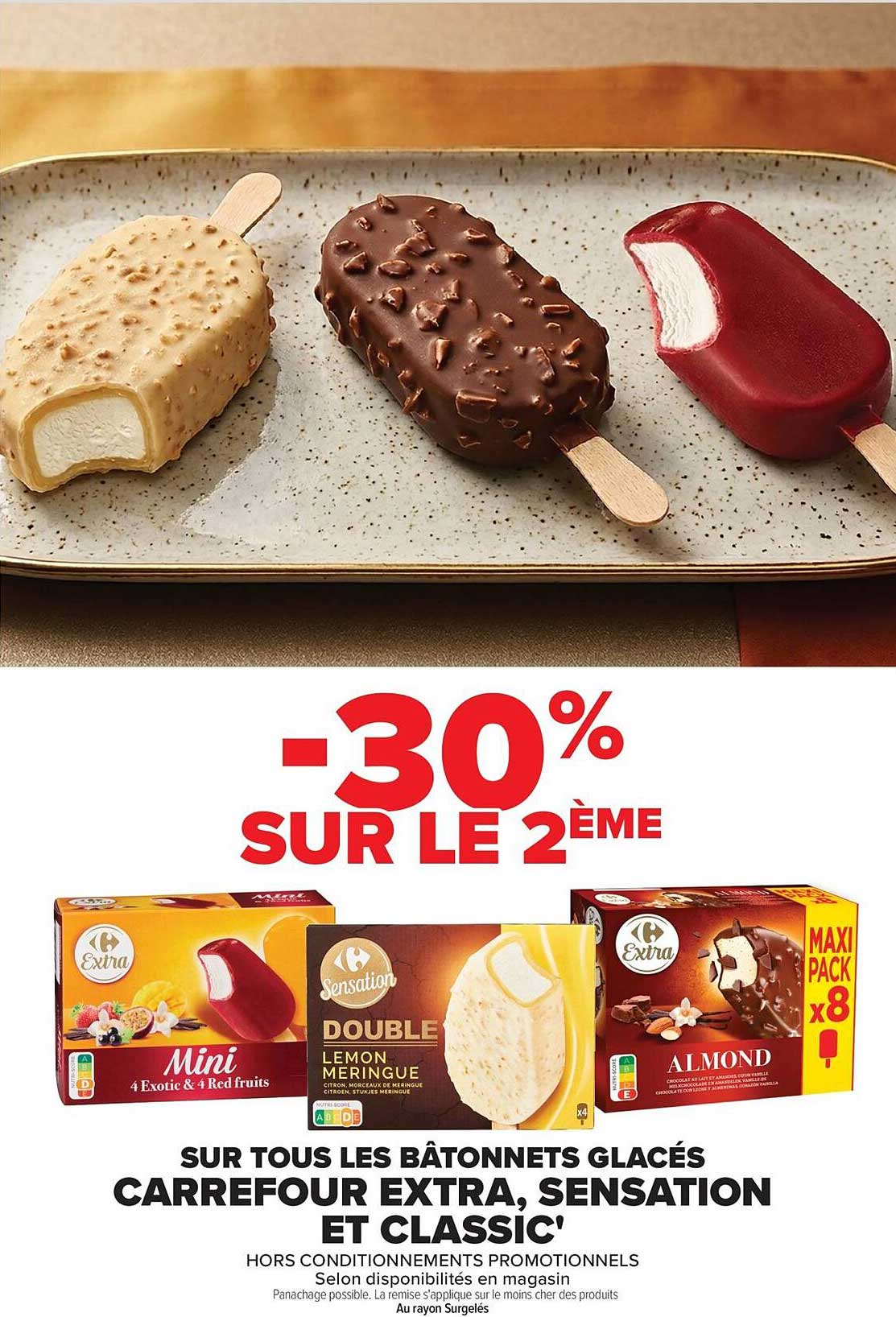 -30% SUR LE 2ÈME