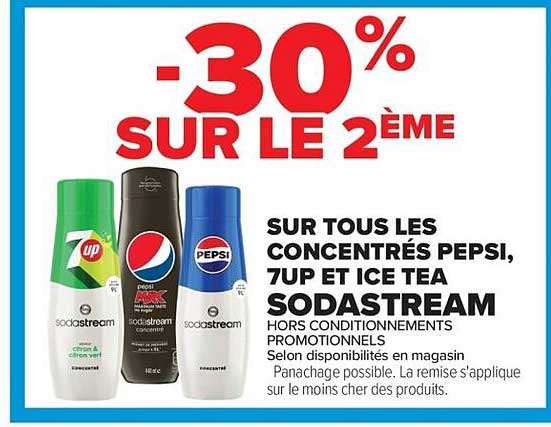 -30% SUR LE 2ÈME
