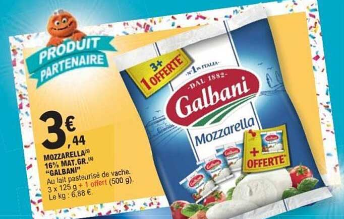 3x 1 offerte