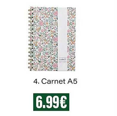 4. Carnet A5