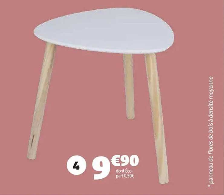 4 pieds €90 dont Eco-part 0,50€