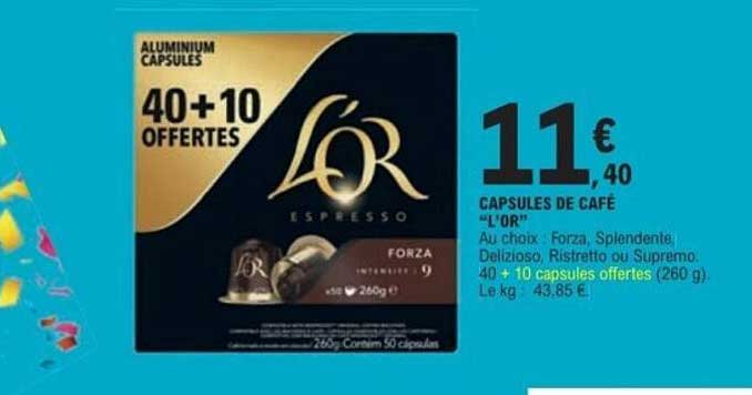 40+10 OFFERTES
