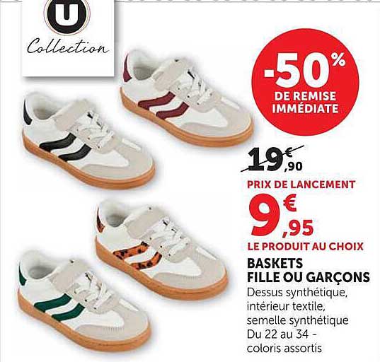 -50% DE REMISE IMMÉDIATE