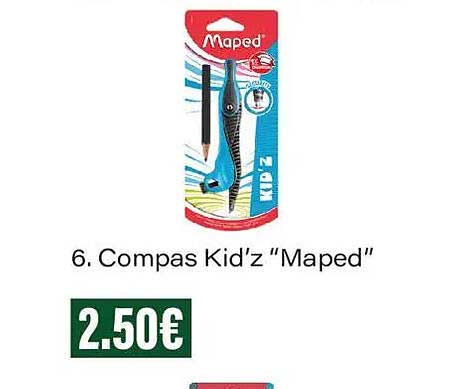 6. Compas Kid’z “Maped”