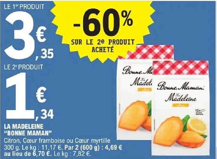-60% SUR LE 2e PRODUIT ACHETÉ