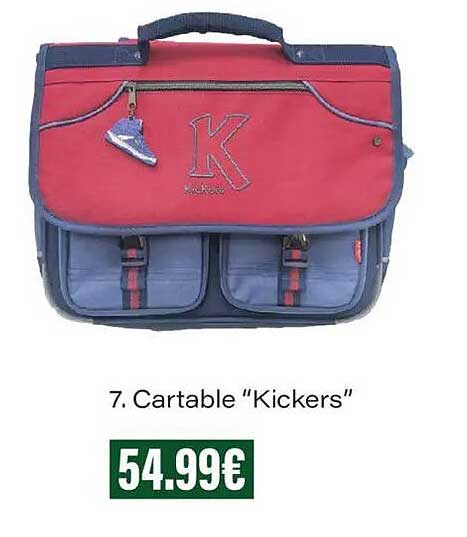 7. Cartable “Kickers”