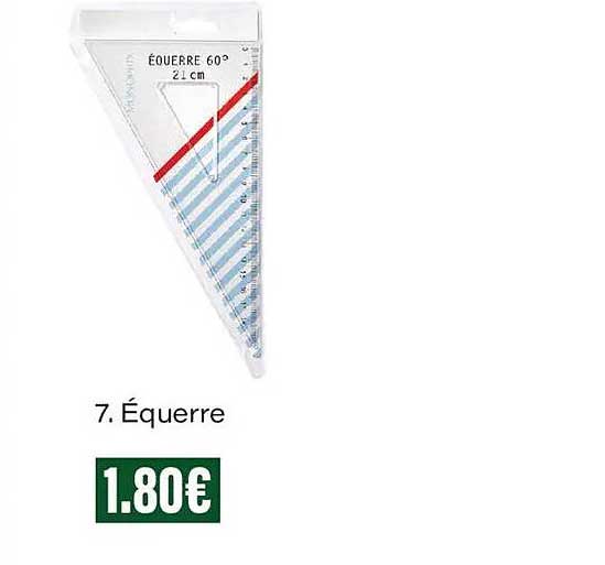 7. Équerre