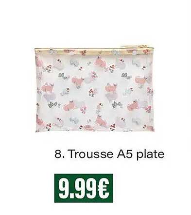 8. Trousse A5 plate