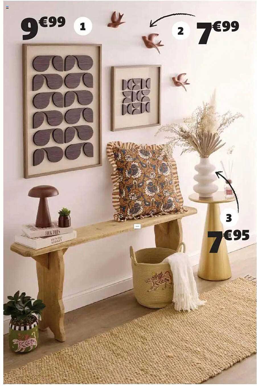 9€99