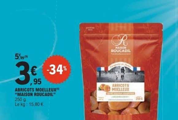 ABRICOTS MOELLEUX "MAISON ROUCADIL"