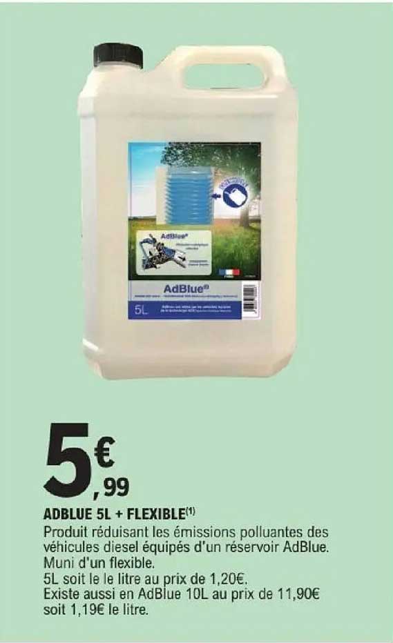 ADBLUE 5L + FLEXIBLE(1)